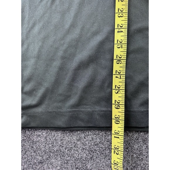 Nike Golf Dri Fit Long Sleeve Mock Neck Shirts XL Blue Black 2 Lot - Picture 8 of 15